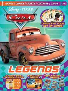 Disney Pixar Cars Magazine – Issue 162, 2026