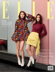 ELLE Singapore Magazine – March 2026