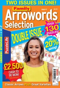 Family Arrowords Selection – Issue 97, 2026