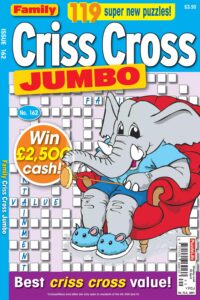 Family Criss Cross Jumbo – Issue 162, 2026