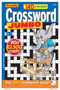 Family Crossword Jumbo – Issue 71, March 2026