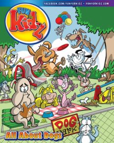 Fun For Kidz Magazine – All About Dogs, 2026