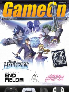 GameOn Magazine – Issue 197 – March 2026