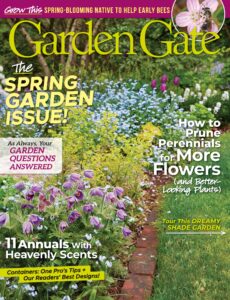 Garden Gate – Spring 2026