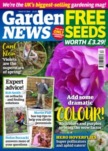 Garden News – 17 March 2026