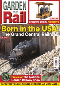 Garden Rail – April 2026