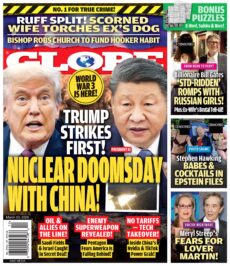 Globe – March 23, 2026