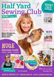 Half Yard Sewing Club – Issue 4, 2026