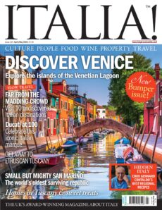 Italia magazine – April-May 2026
