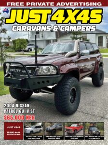 Just 4x4s, Caravans & Campers – Issue 444, 2026