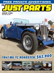 Just Parts – Issue 399, 2026