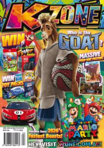 K Zone – April 2026