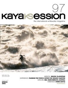 Kayak Session Magazine – Spring 2026