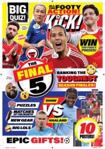 Kick! – Issue 253, 2026
