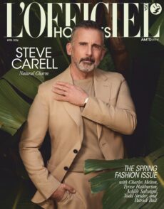 L’OFFICIEL HOMMES USA – April 2026