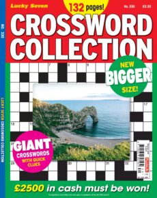 Lucky Seven Crossword Collection – Issue 330, March 2026