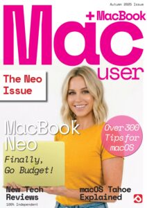 Mac + MacBook User Magazine – Autumn 2025