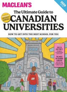 Maclean’s – The Ultimate Guide To Canadian Universities, 2026