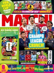 Match! – 31 March 2026