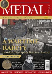 Medal News – April 2026