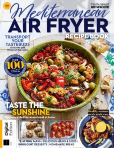 Mediterranean Air Fryer Recipe Book – 4th Edition, 2026
