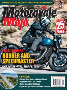 Motorcycle Mojo Magazine – April 2026