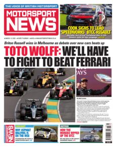 Motorsport News – 12th March 2026
