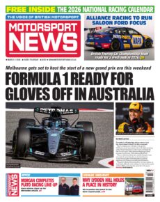 Motorsport News – 5 March 2026