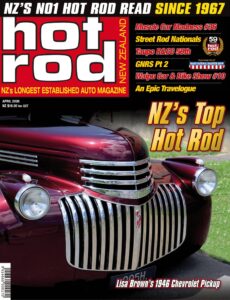 NZ Hot Rod – April 2026