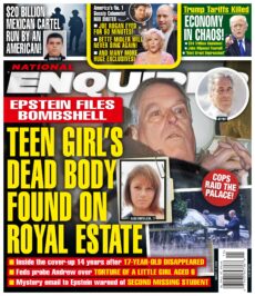 National Enquirer – March 16, 2026