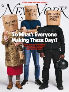 New York Magazine – 9-22 March, 2026