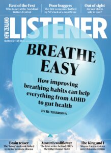 New Zealand Listener – 21-27 March 2026