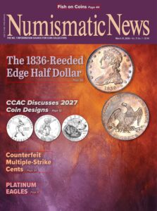 Numismatic News – March 31, 2026