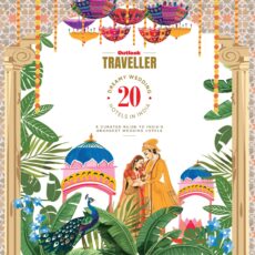Outlook Traveller – 20 Dreamy Wedding Hotels In India, 2026