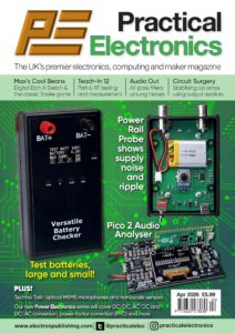 Practical Electronics – April 2026
