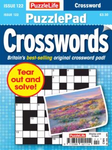 PuzzleLife PuzzlePad Crosswords – Issue 122, March 2026