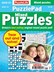 PuzzleLife PuzzlePad Puzzles – Issue 121, 2026