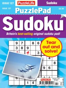 PuzzleLife PuzzlePad Sudoku – Issue 127, March 2026