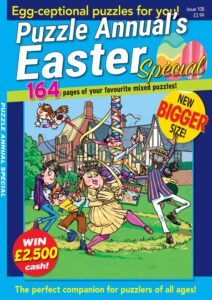 PuzzleLife Puzzle Annual Special – Issue 108 March, 2026