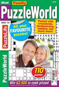 Puzzle World – Issue 157, 2026