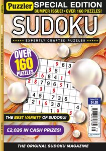 Puzzler Sudoku – Issue 279, 2026