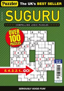 Puzzler Suguru – Issue 153, 2026