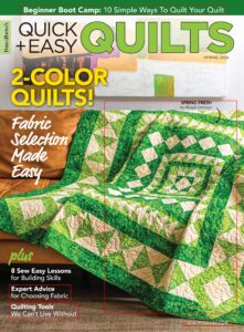 Quick+Easy Quilts – Spring 2026