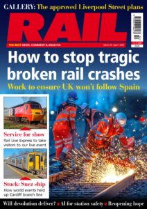 Rail – Issue 1057, March 18-April 01, 2026