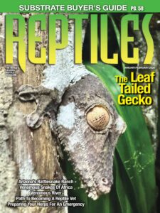 Reptiles Magazine – January-February 2026