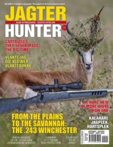 SA Hunter-Jagter – March-April 2026