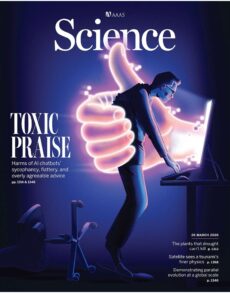 Science – Issue 6792 Volume 391, March 26, 2026