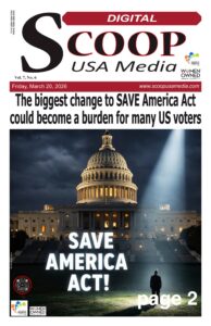 ScoopUSA Digital – March 20, 2026