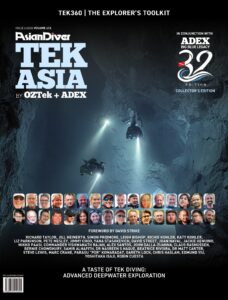 Scuba DiverAsian Diver – Asian Diver Vol  172, 2026