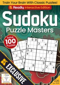 Sudoku Puzzle Masters Interactive – Issue 26, April 2026